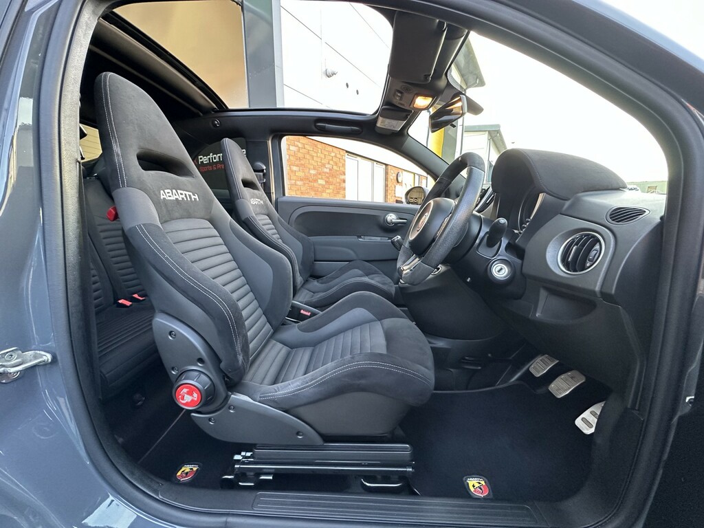 Abarth 595 Convertible 1.4 T-jet Competizione 70Th Cabrio MD68EUB Grey #5