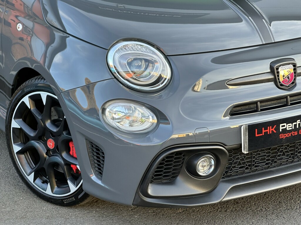 Abarth 595 Convertible 1.4 T-jet Competizione 70Th Cabrio MD68EUB Grey #2