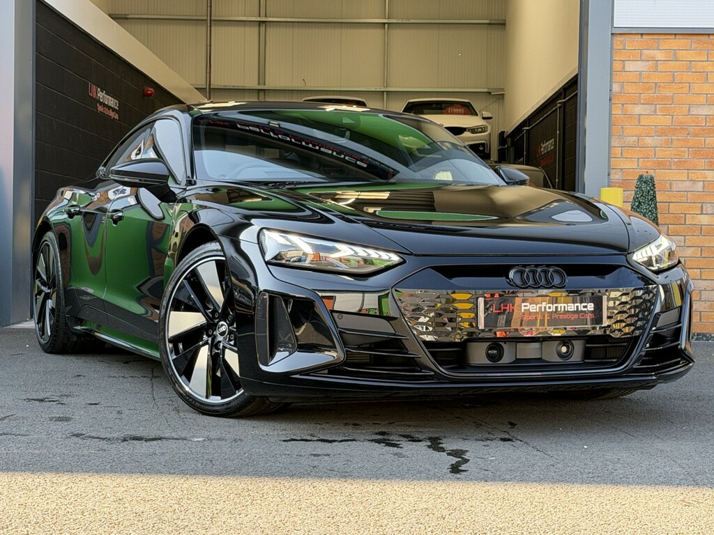 Audi Rs E-Tron Gt Saloon 93.4Kwh Carbon Vorsprung Saloon Electri Black