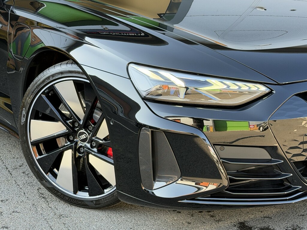 Audi Rs E-Tron Gt Saloon 93.4Kwh Carbon Vorsprung Saloon Electri Black #2