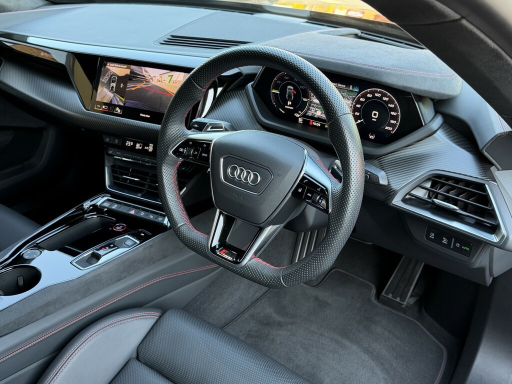 Audi Rs E-Tron Gt Saloon 93.4Kwh Carbon Vorsprung Saloon Electri Black #3