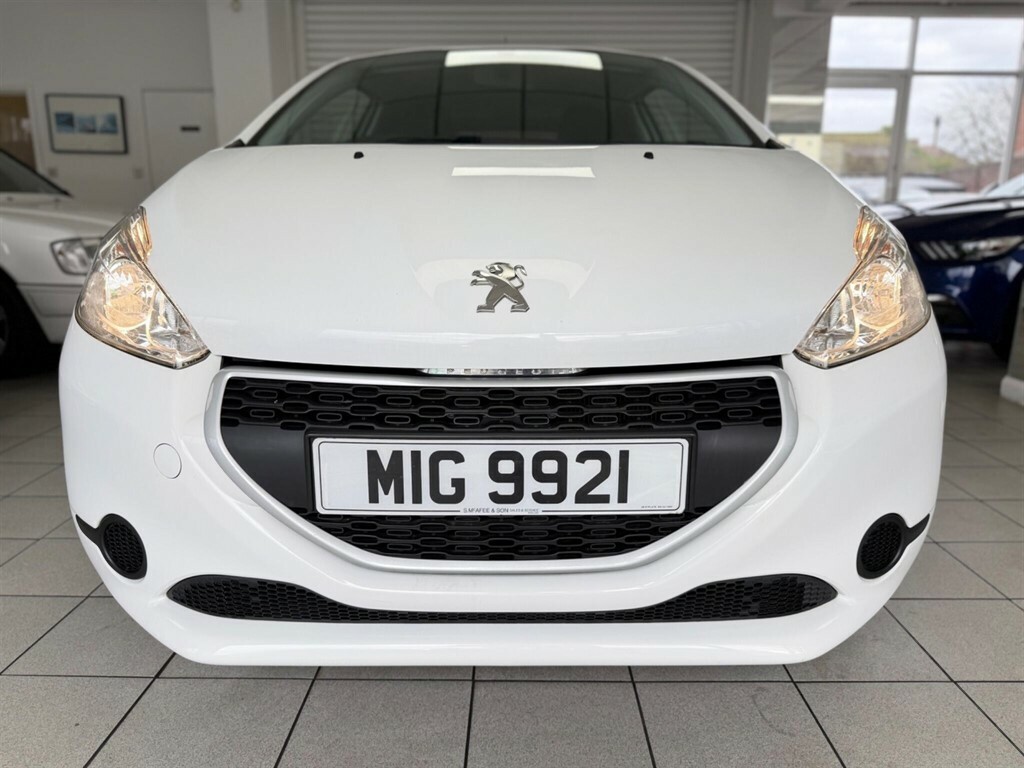 Peugeot 208 1.0 Vti Puretech Access Euro 5 White #5