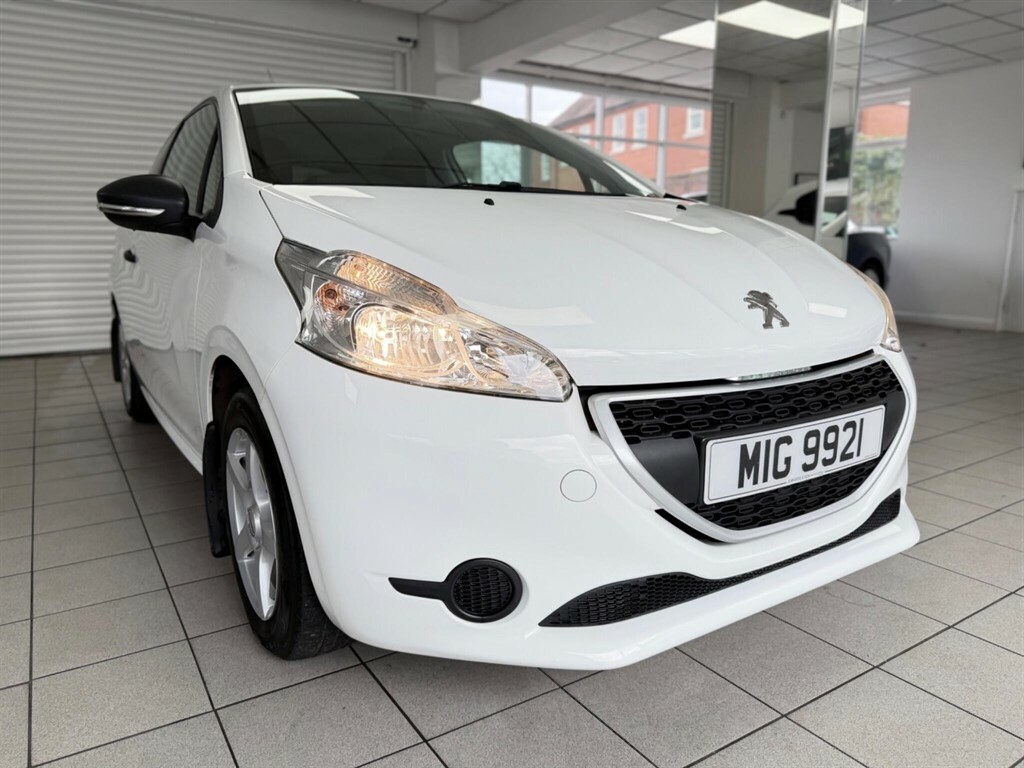 Peugeot 208 1.0 Vti Puretech Access Euro 5 White #4