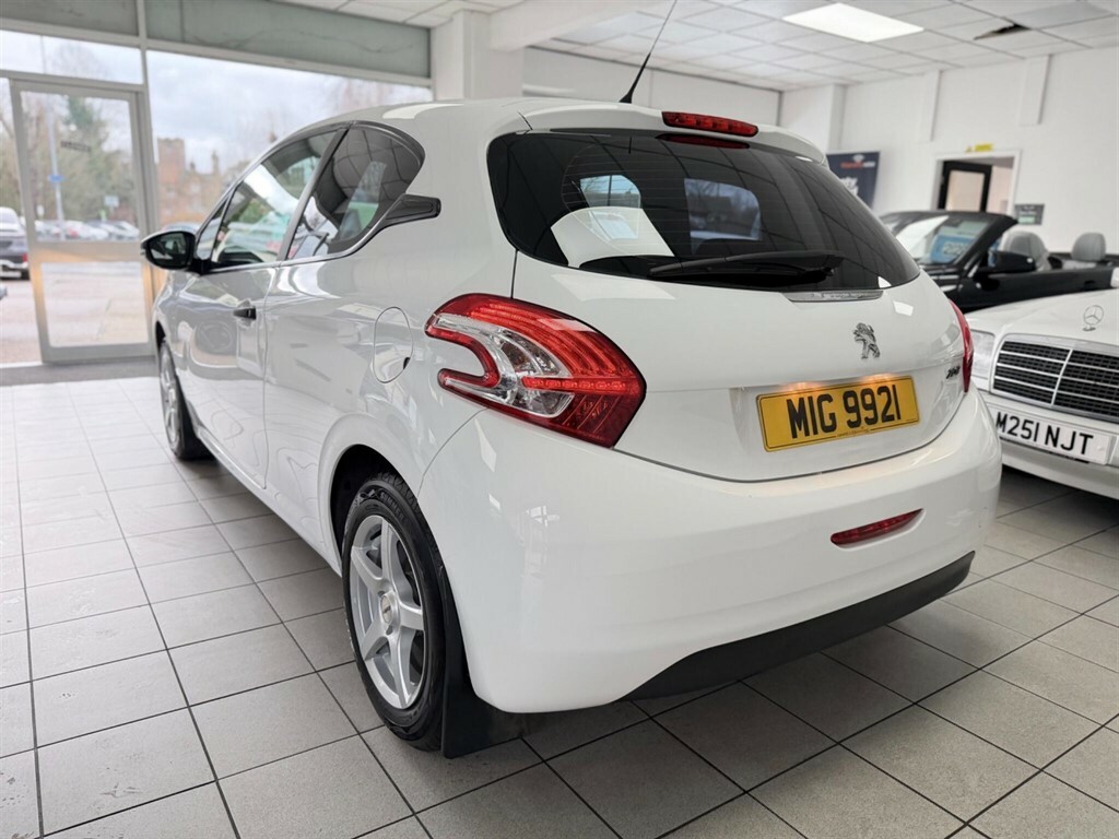Peugeot 208 1.0 Vti Puretech Access Euro 5 White #6