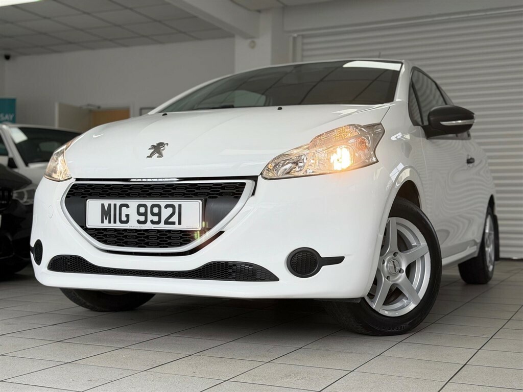 Peugeot 208 1.0 Vti Puretech Access Euro 5 White