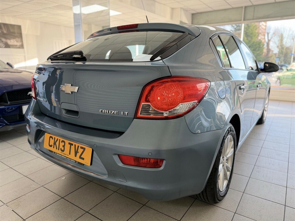 Chevrolet Cruze 1.6 Lt Euro 5 Blue #3