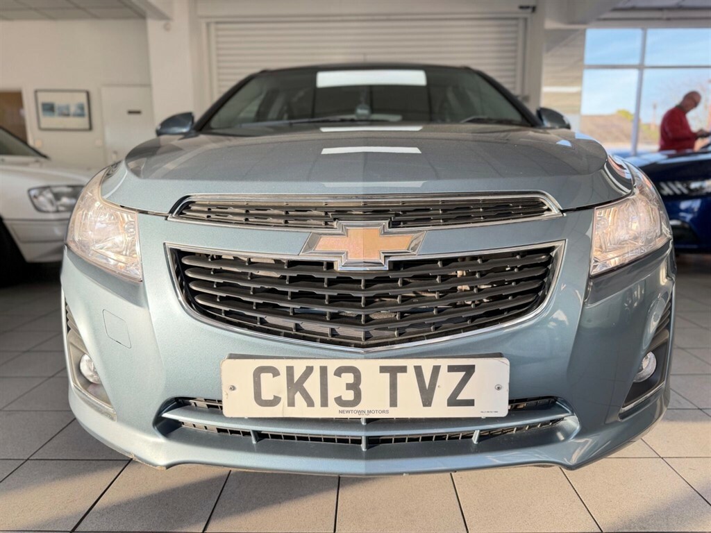 Chevrolet Cruze 1.6 Lt Euro 5 Blue #5