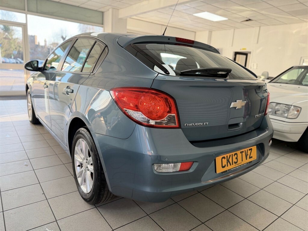 Chevrolet Cruze 1.6 Lt Euro 5 Blue #6