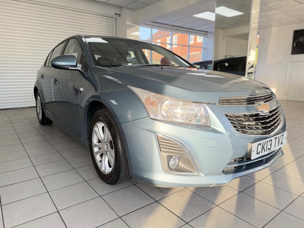 Chevrolet Cruze 1.6 Lt Euro 5 Blue #4