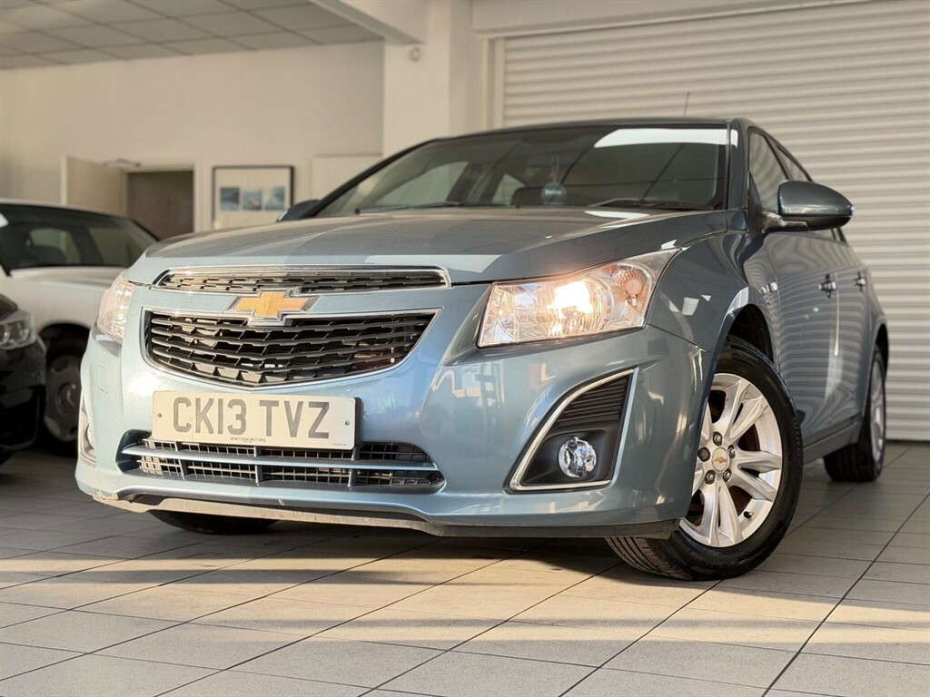 Chevrolet Cruze 1.6 Lt Euro 5 Blue