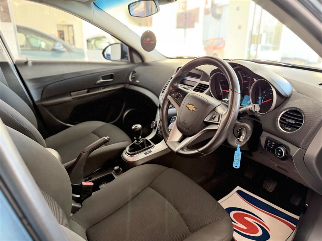 Chevrolet Cruze 1.6 Lt Euro 5 Blue #2