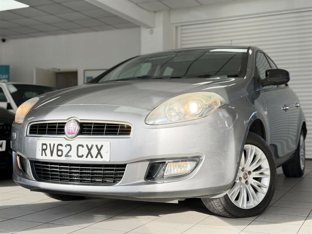 Fiat Bravo Active White #1