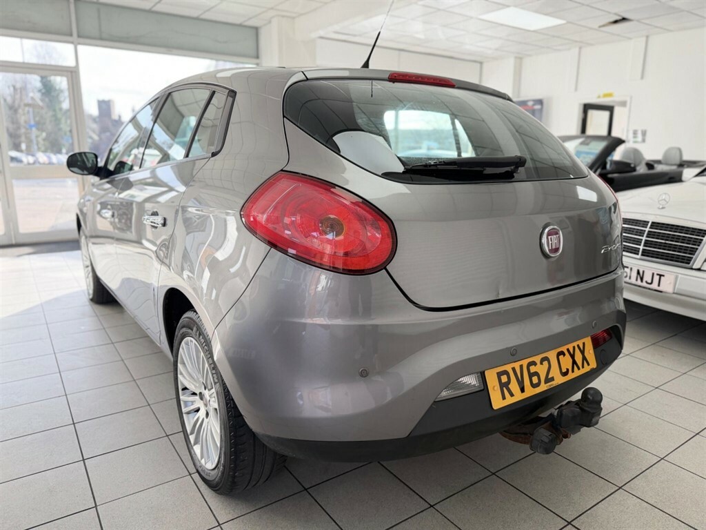 Fiat Bravo Active White #11