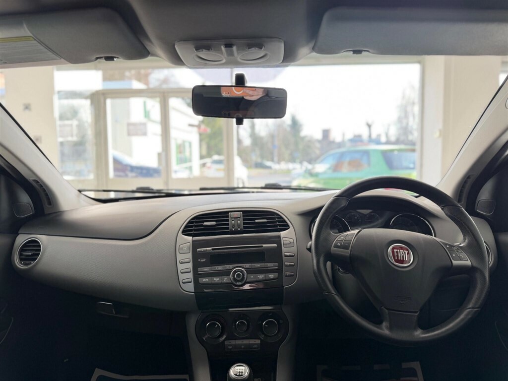 Fiat Bravo Active White #23