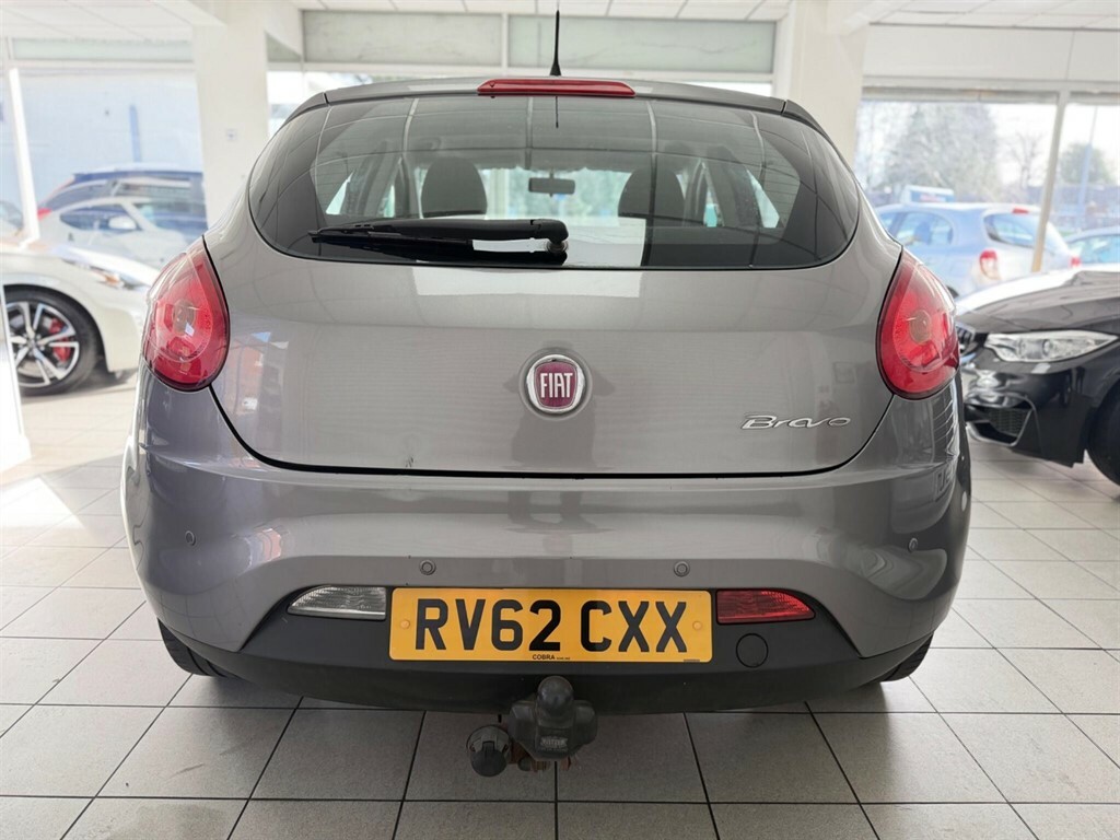Fiat Bravo Active White #20