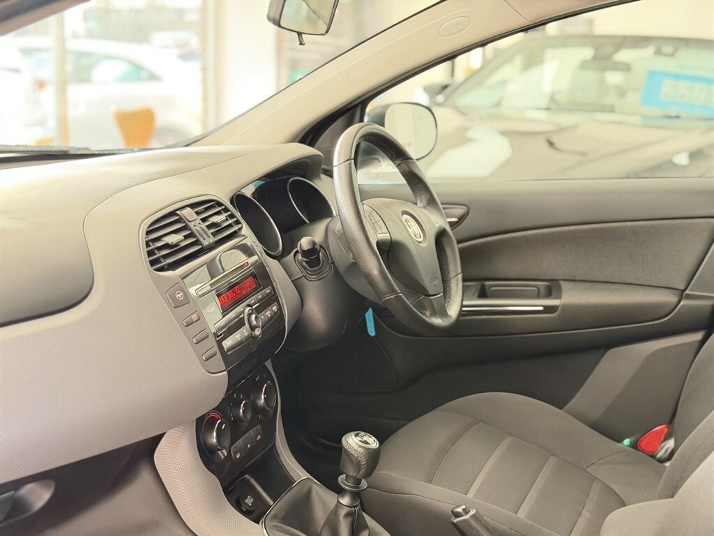 Fiat Bravo Active White #6