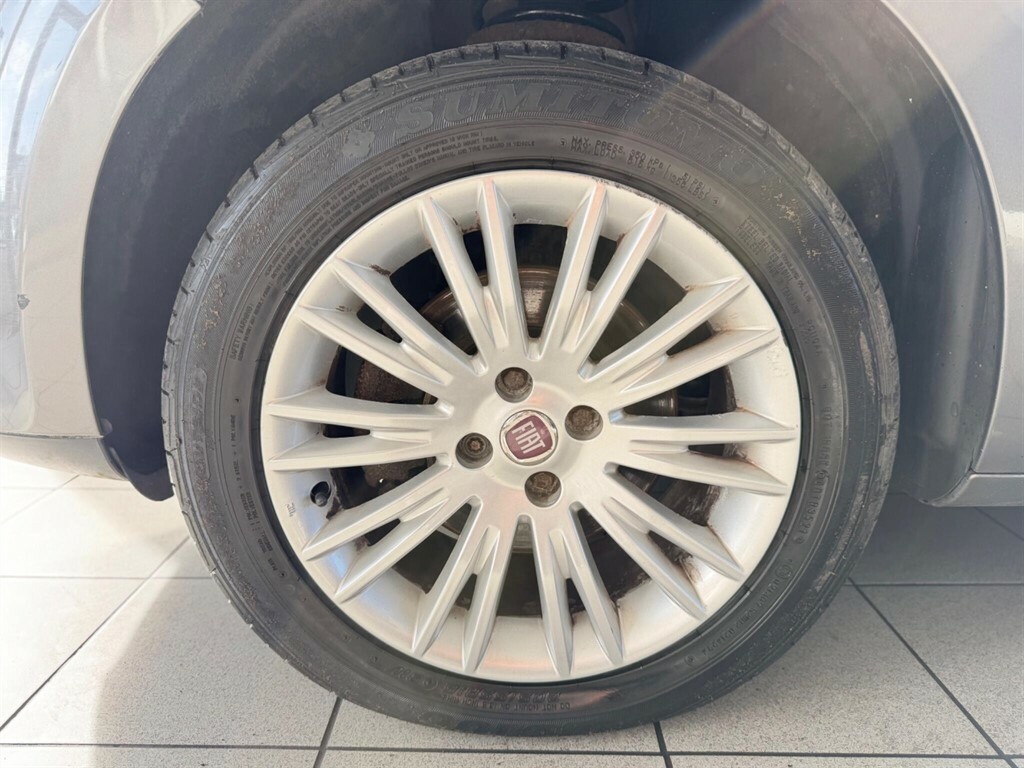 Fiat Bravo Active White #5