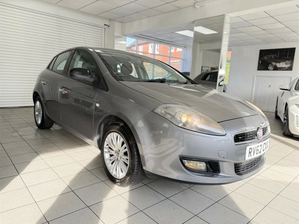 Fiat Bravo Active White #10