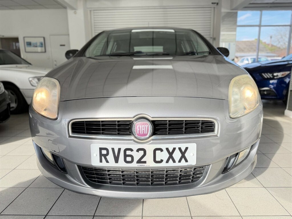 Fiat Bravo Active White #7