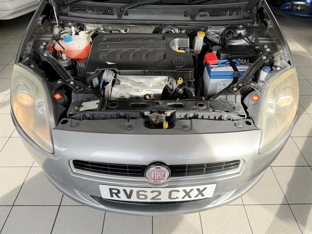Fiat Bravo Active White #44