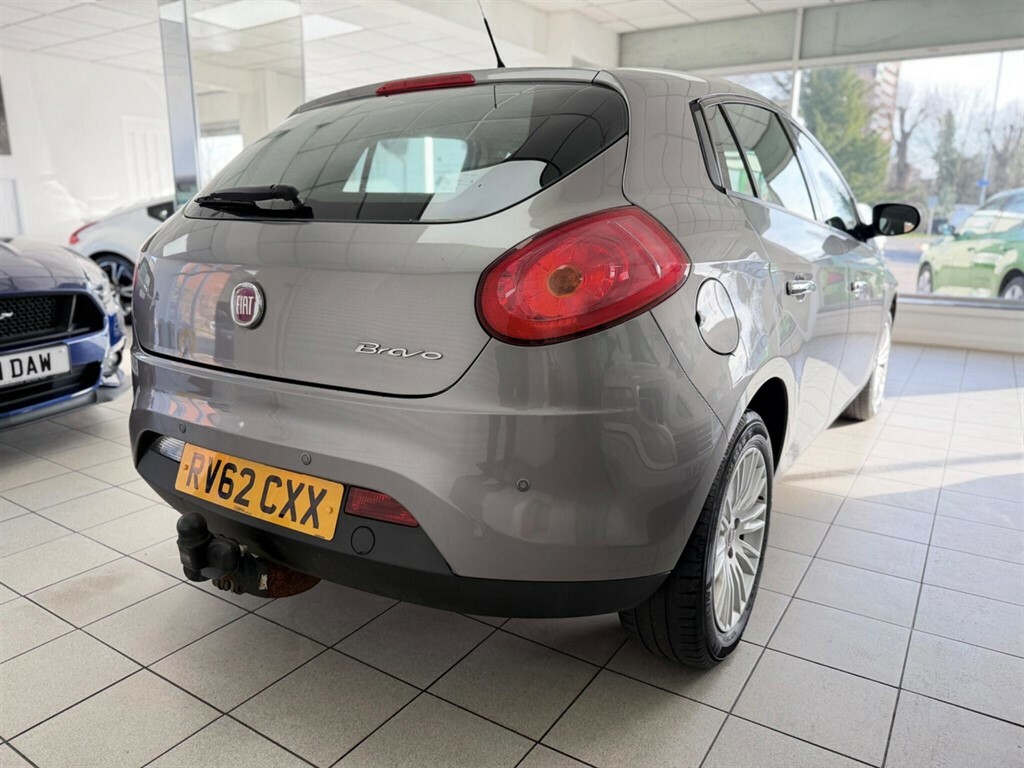 Fiat Bravo Active White #4