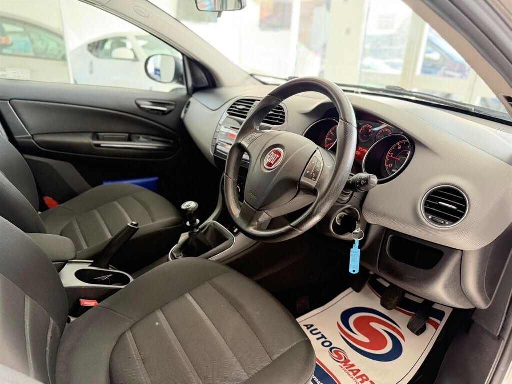 Fiat Bravo Active White #2