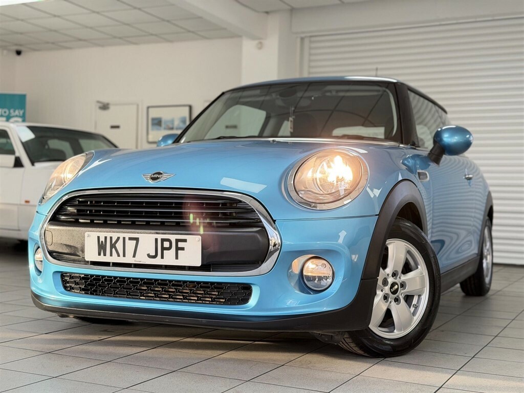Mini Hatch 1.2 One Euro 6 Ss Blue