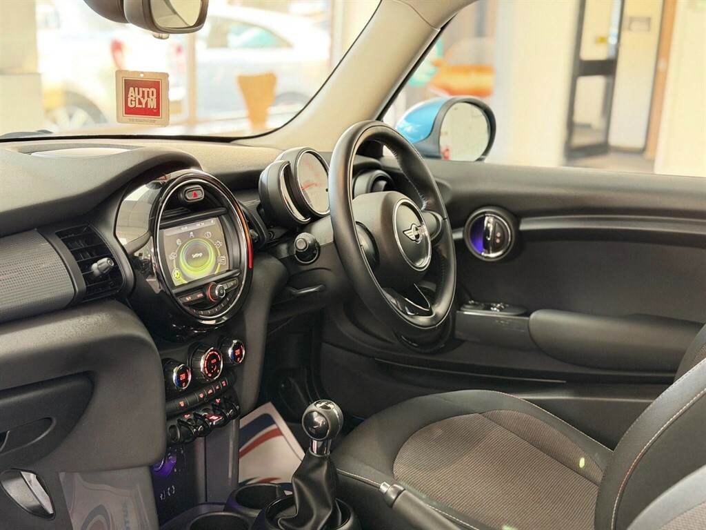 Mini Hatch 1.2 One Euro 6 Ss WK17JPF Blue #6