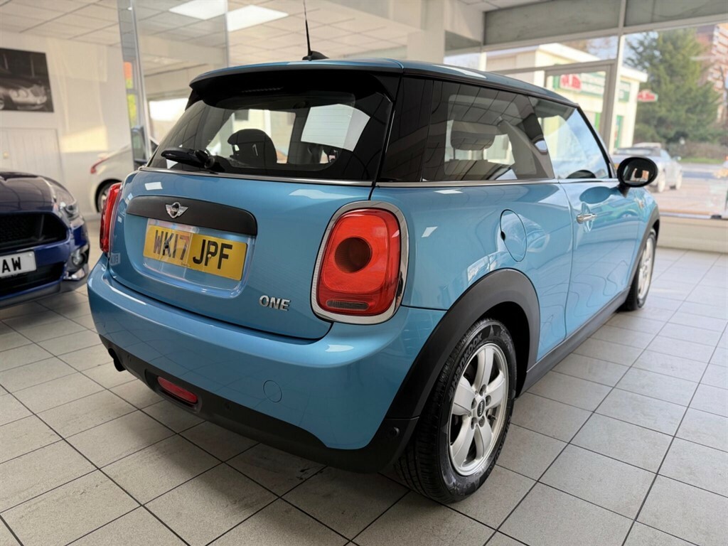Mini Hatch 1.2 One Euro 6 Ss WK17JPF Blue #4
