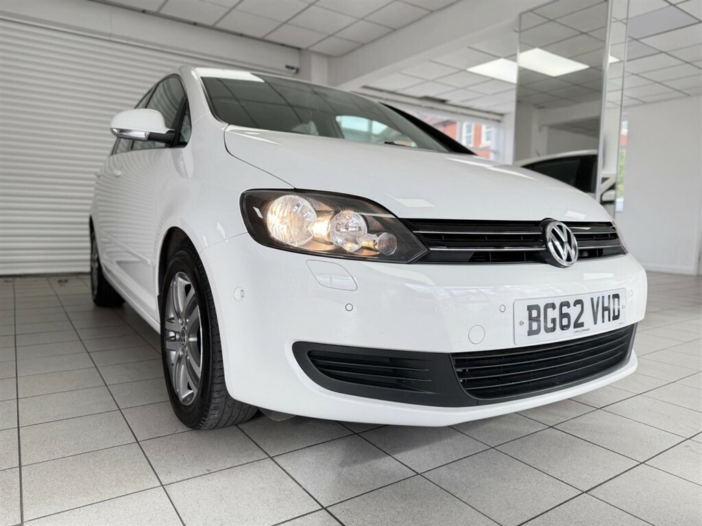 Volkswagen Golf Plus Tdi Se Hatchback White #4