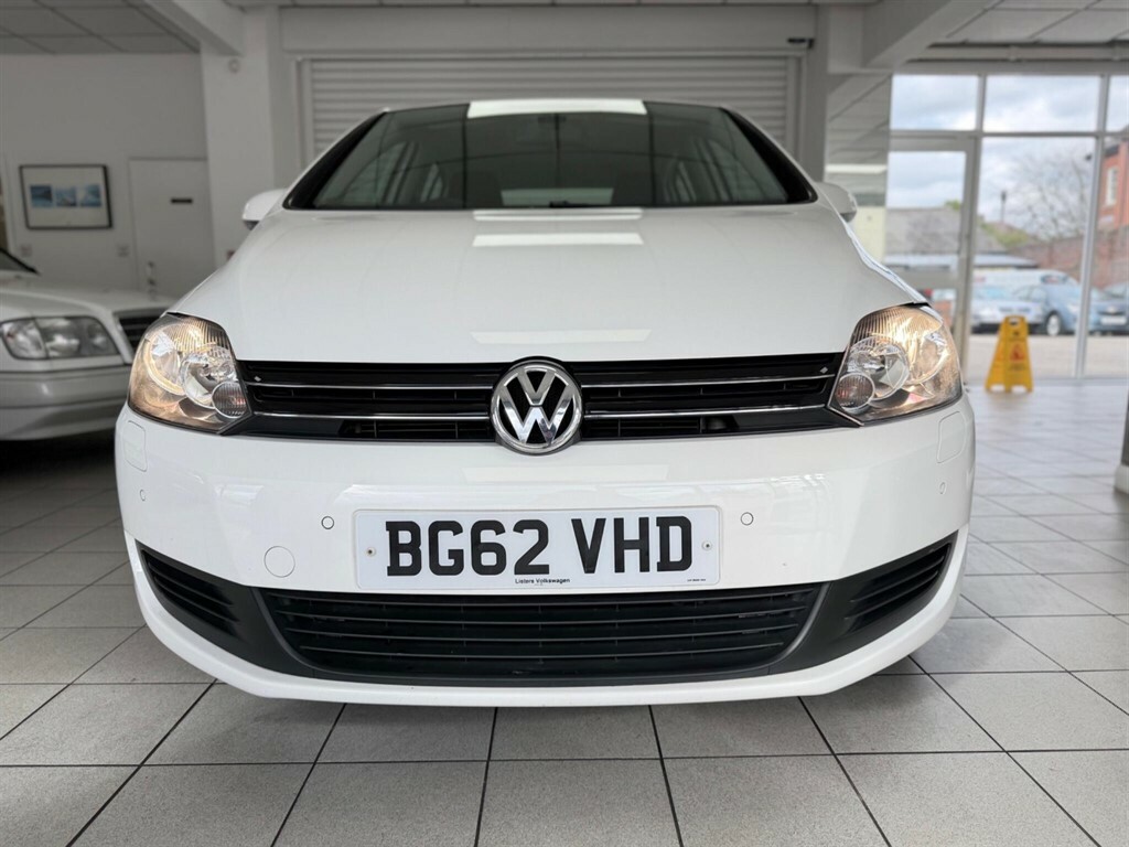Volkswagen Golf Plus Tdi Se Hatchback White #5