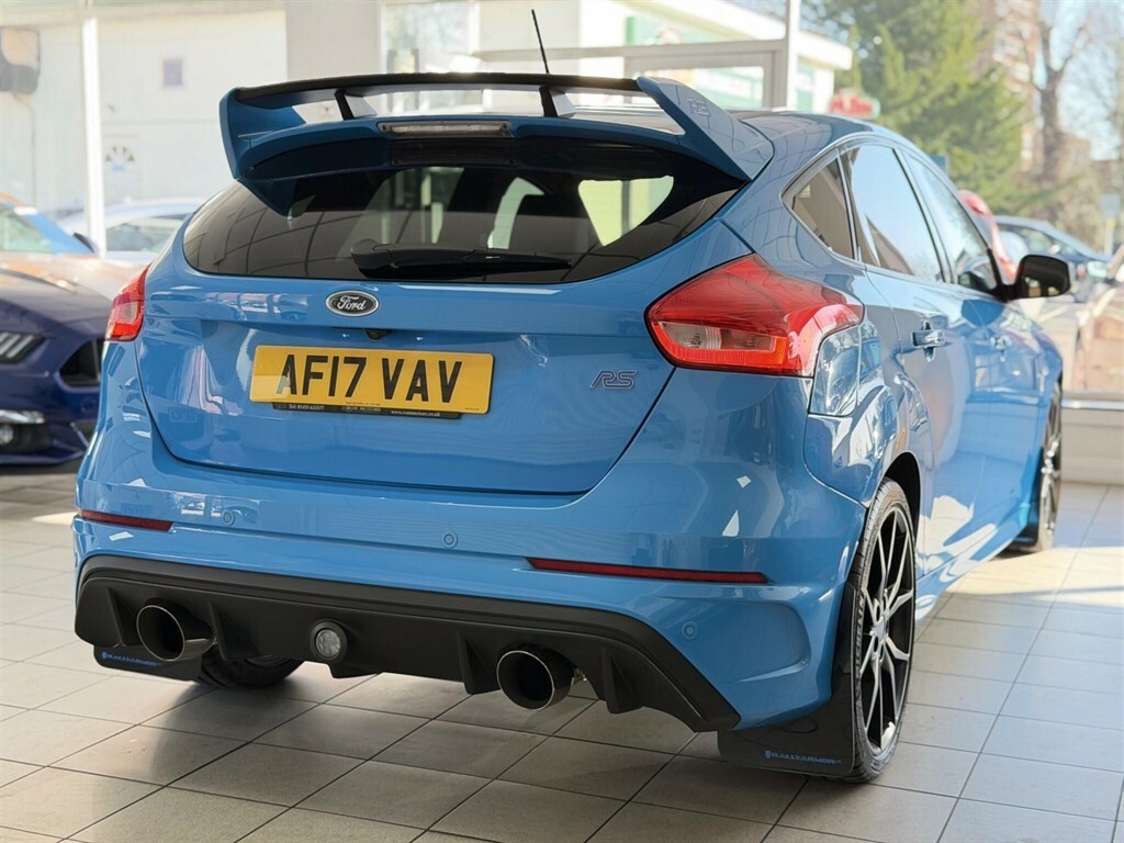 Ford Focus 2.3T Ecoboost Rs Awd Euro 6 Ss AF17VAV Blue #3