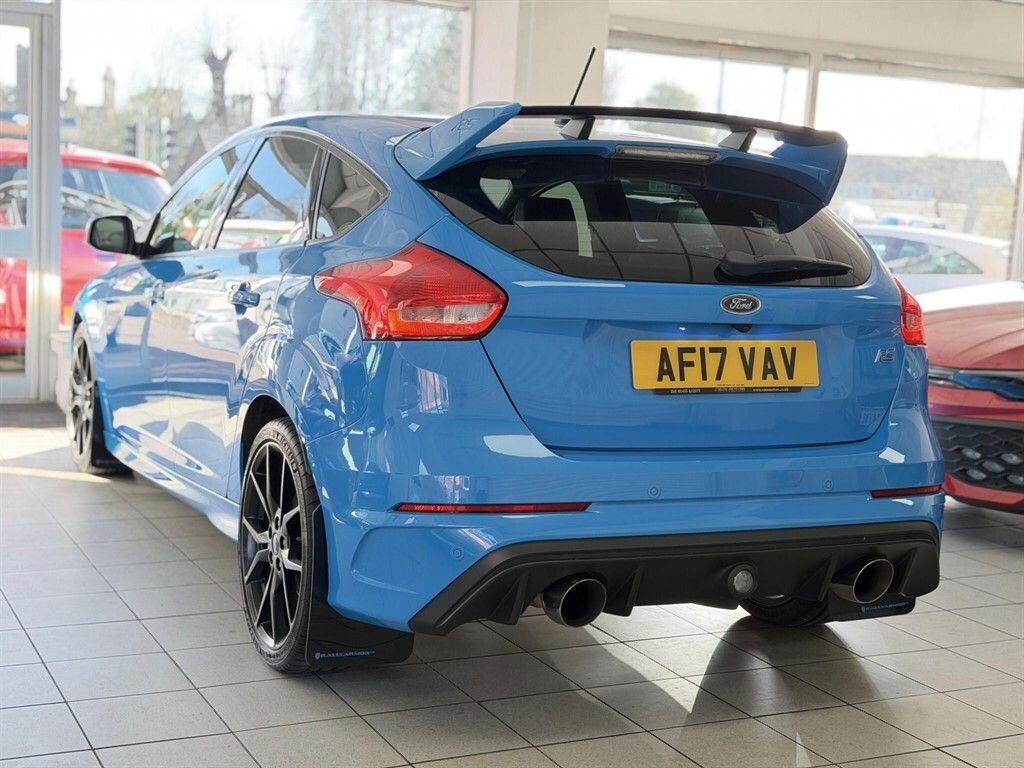 Ford Focus 2.3T Ecoboost Rs Awd Euro 6 Ss AF17VAV Blue #6