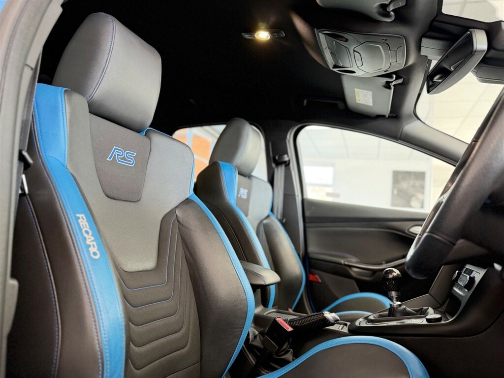 Ford Focus 2.3T Ecoboost Rs Awd Euro 6 Ss AF17VAV Blue #2