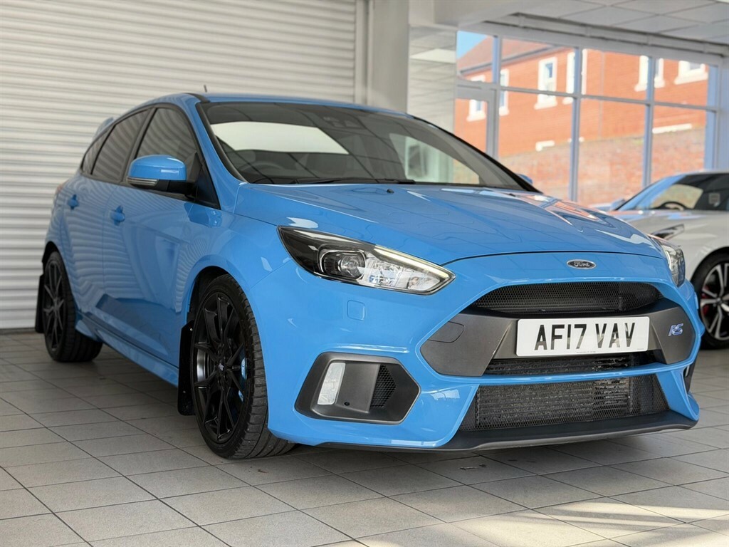 Ford Focus 2.3T Ecoboost Rs Awd Euro 6 Ss AF17VAV Blue #4
