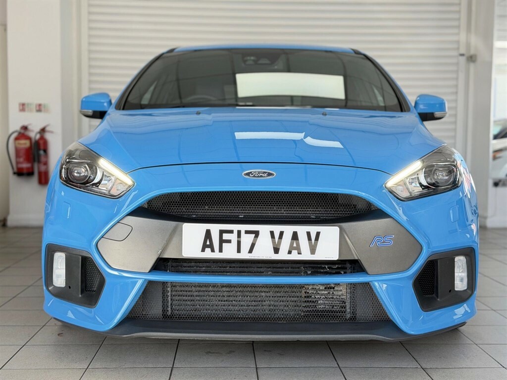 Ford Focus 2.3T Ecoboost Rs Awd Euro 6 Ss AF17VAV Blue #5