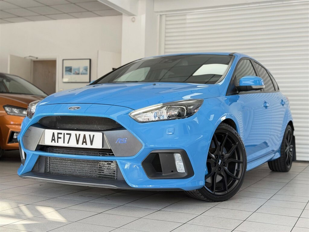 Ford Focus 2.3T Ecoboost Rs Awd Euro 6 Ss Blue
