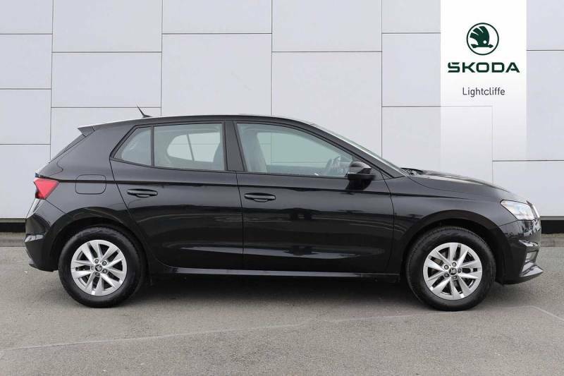 Skoda Fabia 1.0 Tsi 116 Se Edition Dsg - 2025 25 KS25FVB Black #4