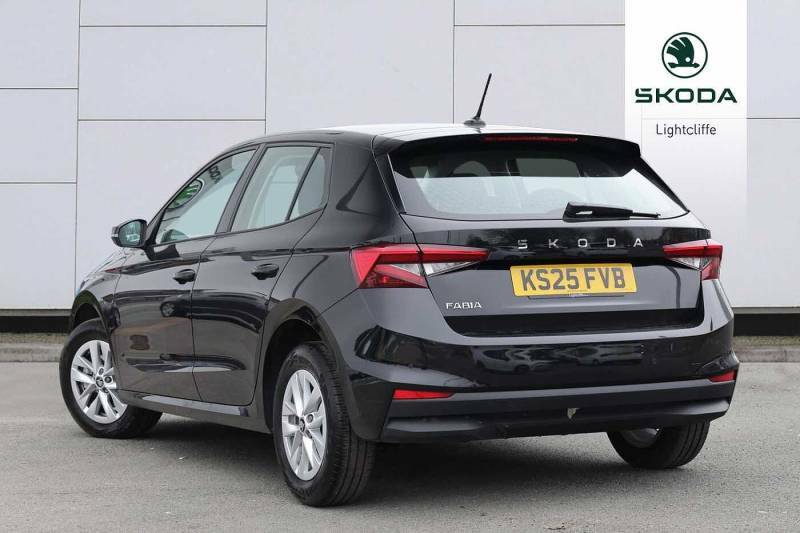 Skoda Fabia 1.0 Tsi 116 Se Edition Dsg - 2025 25 KS25FVB Black #3