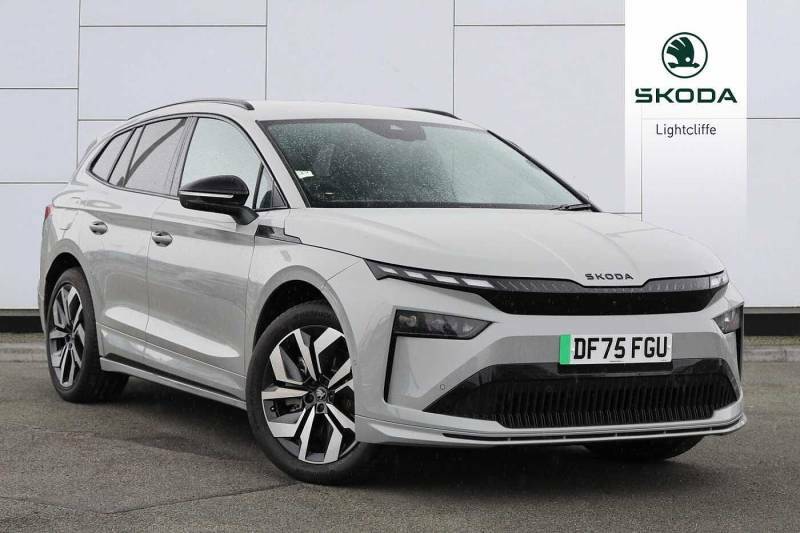 Skoda ENYAQ 210Kw 85X Sportline 82Kwh 4X4 - 2025 75 Grey
