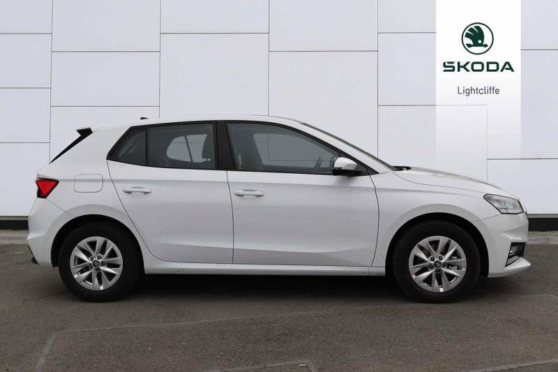Skoda Fabia 1.0 Tsi 116 Se Edition Dsg - 2025 25 KJ25GVM White #4