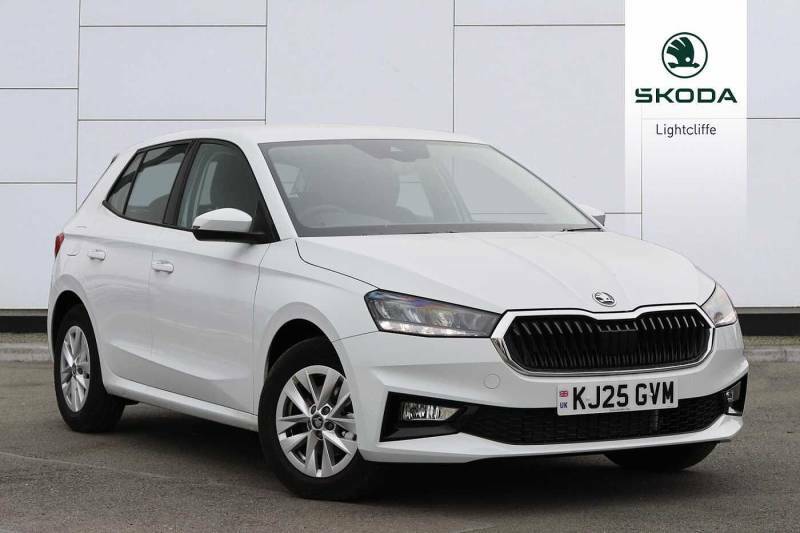 Skoda Fabia 1.0 Tsi 116 Se Edition Dsg - 2025 25 White