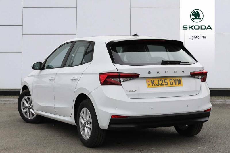 Skoda Fabia 1.0 Tsi 116 Se Edition Dsg - 2025 25 KJ25GVM White #3