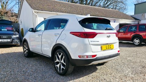 Kia Sportage Crdi Gt-line Isg FV18MZW #3
