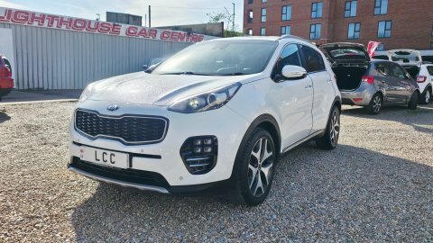 Kia Sportage Crdi Gt-line Isg FV18MZW #2