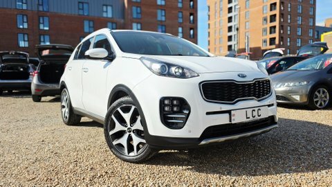 Kia Sportage Crdi Gt-line Isg FV18MZW #4
