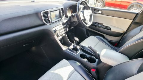 Kia Sportage Crdi Gt-line Isg FV18MZW #6