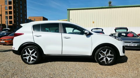 Kia Sportage Crdi Gt-line Isg FV18MZW #4