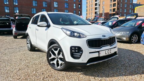 Kia Sportage Crdi Gt-line Isg
