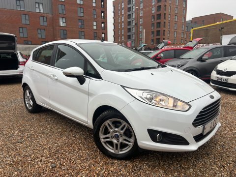 Ford Fiesta Zetec...13 Services...1 Previous 